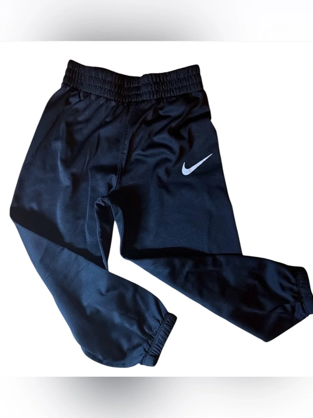 🔥 Nike Boys Fleece Dri-Fit Jogging Set Toddler Size 5 Track Jacket & Pants 🔥